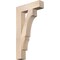 Ekena Millwork Balboa Block Smooth Bracket, Douglas Fir, 3 1/2"W x 16"D x 28"H BKT04X16X28BOA05SDF - alternate 1